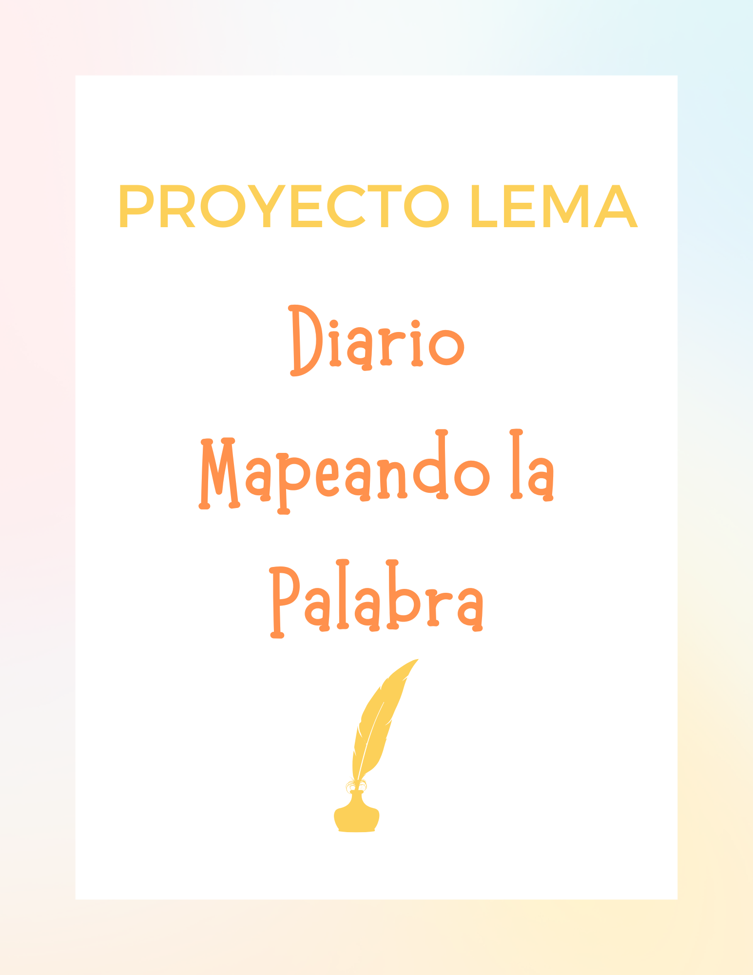 Diario Mapeando La Palabra - Digital PDF